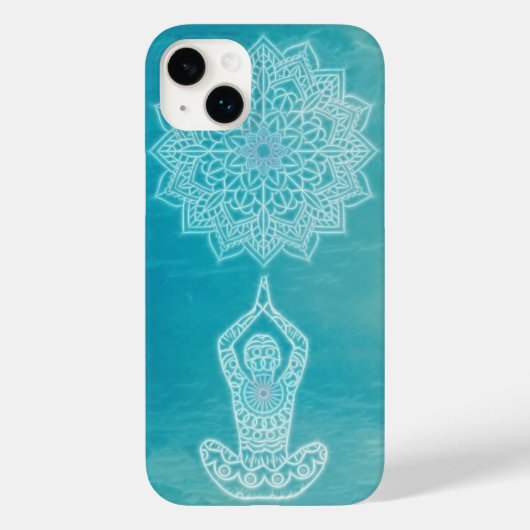 Meditation Mandala Zen Body Mind Spirit Case-Mate iPhone Case (Achterkant)