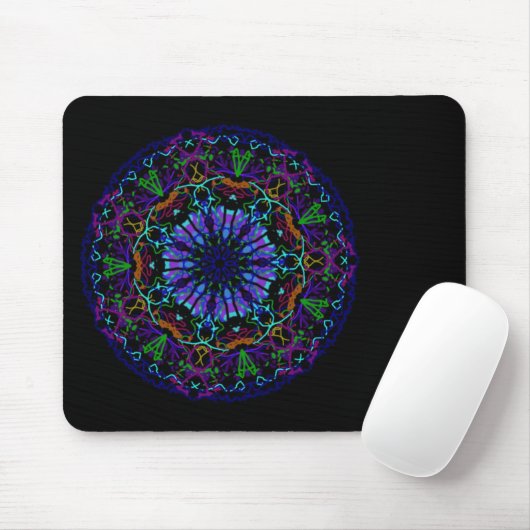 Meditation Mousepad Muismat (Met muis)