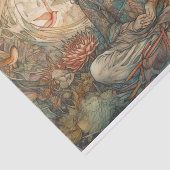 Meditation Namaste Tissuepapier (Detail)