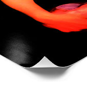 Meditation Pose Perfect Poster (Hoek)