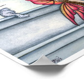 Meditation Poster afdrukken (Hoek)