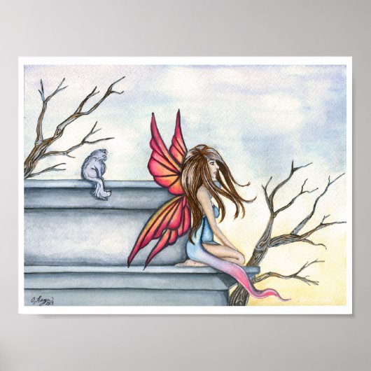 Meditation Poster afdrukken (Voorkant)