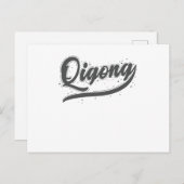 Meditation Qigong aus China Briefkaart (Voorkant / Achterkant)