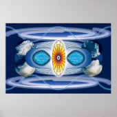 Meditation Sigil Poster (Voorkant)