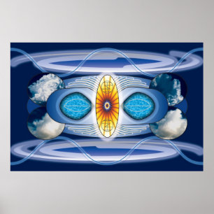 Meditation Sigil Poster