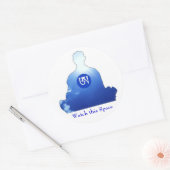 Meditation Sticker (Envelop)