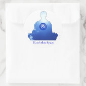 Meditation Sticker (Tas)