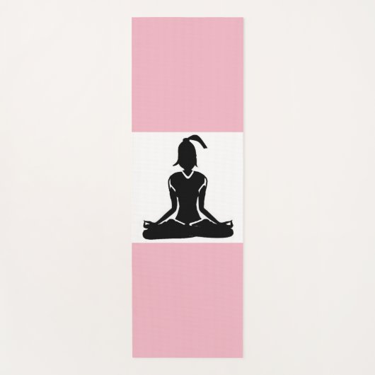 Meditation Stress Relief Fun Yogamat (Voorkant)