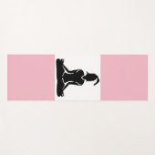 Meditation Stress Relief Fun Yogamat (Voorkant (horizontaal))