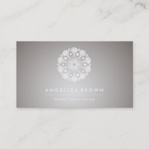 Meditation Teacher Health & Wellness Visitekaartje