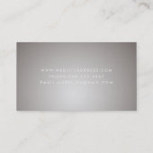 Meditation Teacher Health & Wellness Visitekaartje (Achterkant)