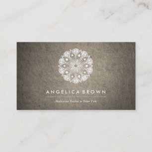 Meditation Teacher Health & Wellness Visitekaartje