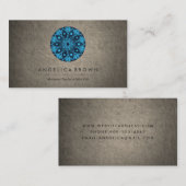 Meditation Teacher Health & Wellness Visitekaartje (Voorkant / Achterkant)