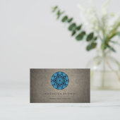 Meditation Teacher Health & Wellness Visitekaartje (Staand voorkant)