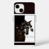 "Meditation Vs Dimension", Apple iPhone 14 Hoesje (Achterkant)