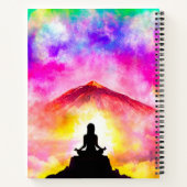 Meditation x Zen Notebook Journal Notitieboek (Achterkant)