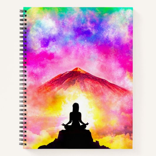 Meditation x Zen Notebook Journal Notitieboek (Voorkant)
