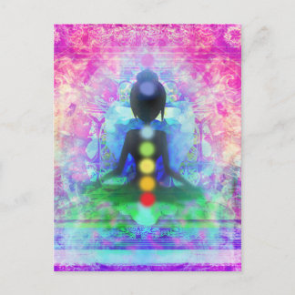 Meditation Yoga Briefkaart
