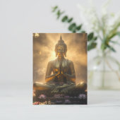 MEDITATION - YOGA - CARPE DIEM BRIEFKAART (Staand voorkant)