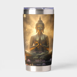 MEDITATION - YOGA - CARPE DIEM GEÏSOLEERDE DRINKBEKER