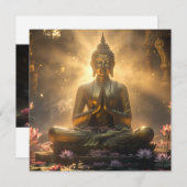 MEDITATION - YOGA - CARPE DIEM KAART (Voorkant / Achterkant)