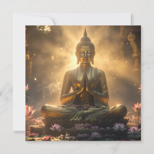 MEDITATION - YOGA - CARPE DIEM KAART (Voorkant)