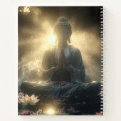 MEDITATION - YOGA - CARPE DIEM NOTITIEBOEK (Achterkant)