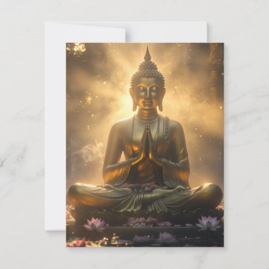 MEDITATION - YOGA - CARPE DIEM RSVP KAARTJE (Voorkant)