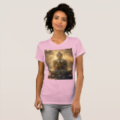 MEDITATION - YOGA - CARPE DIEM T-SHIRT (Voorkant volledig)