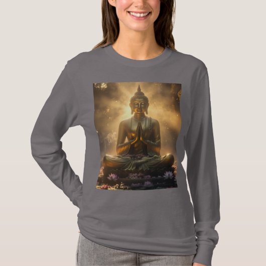 MEDITATION - YOGA - CARPE DIEM T-SHIRT (Voorkant)