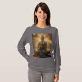 MEDITATION - YOGA - CARPE DIEM T-SHIRT (Voorkant volledig)