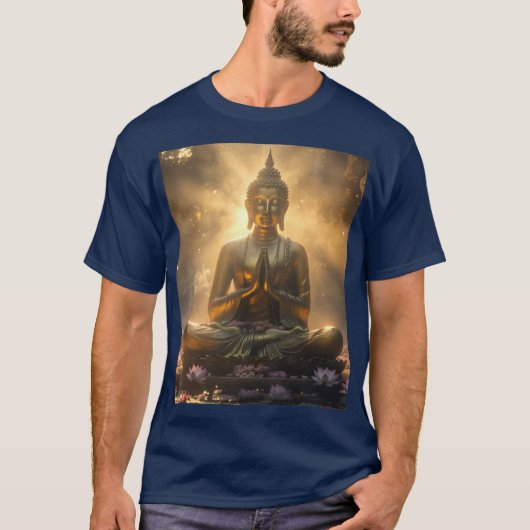 MEDITATION - YOGA - CARPE DIEM T-SHIRT (Voorkant)