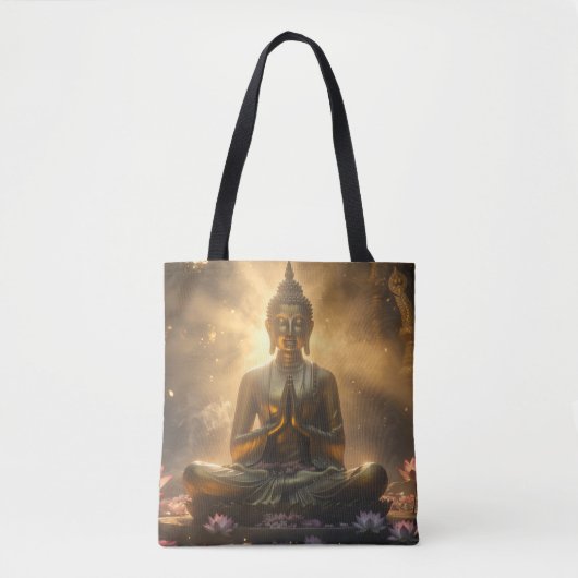 MEDITATION - YOGA - CARPE DIEM TOTE BAG (Voorkant)
