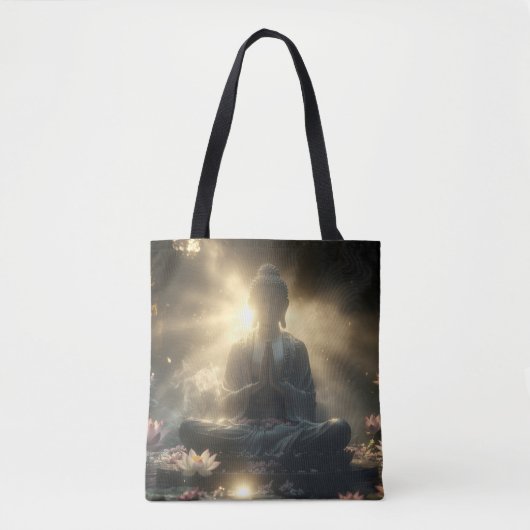 MEDITATION - YOGA - CARPE DIEM TOTE BAG (Voorkant)