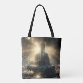 MEDITATION - YOGA - CARPE DIEM TOTE BAG (Achterkant)