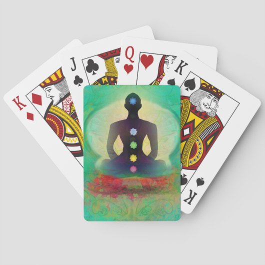 Meditation Yoga Classic Pplay Card Speelkaarten (Achterkant)