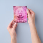 Meditation Yoga Faith Flyer (Hand)