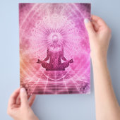 Meditation Yoga Faith Flyer (Hand)