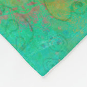 Meditation Yoga Fleece Blanket Deken (Hoek)