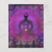 Meditation Yoga Flyer (Voorkant)