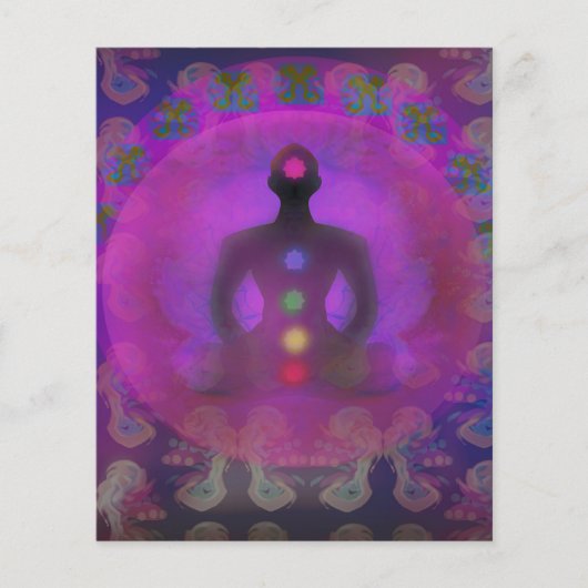 Meditation Yoga Flyer (Voorkant)