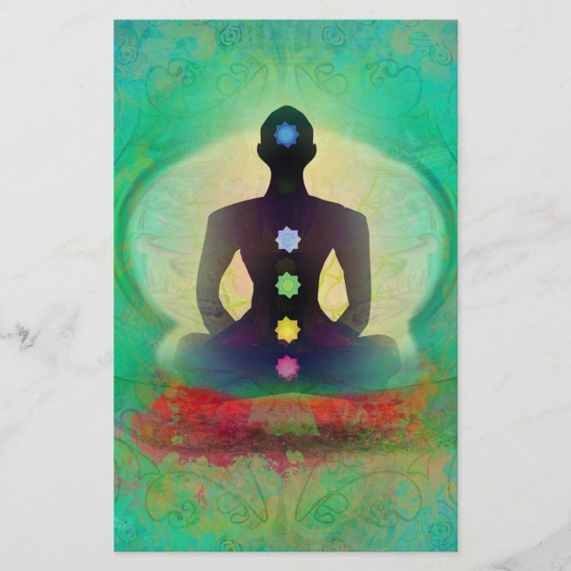 Meditation Yoga Flyer (Voorkant)