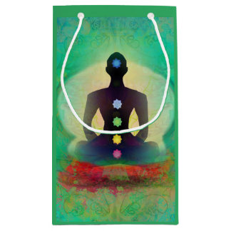 Meditation Yoga Gift Bag Klein Cadeauzakje