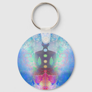 Meditation Yoga Key ring Sleutelhanger