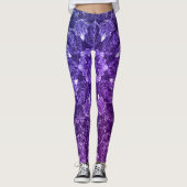Meditation & Yoga mandala, Welloning Art (mode) Leggings (Voorkant)