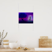 Meditation Yoga Poster (Keuken)