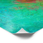 Meditation Yoga Poster (Hoek)