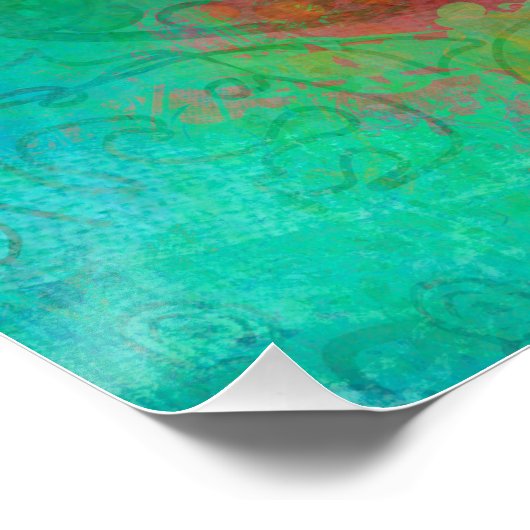 Meditation Yoga Poster (Hoek)