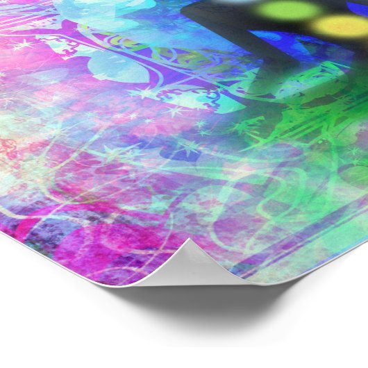 Meditation Yoga Poster Paper (Hoek)