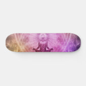 Meditation Yoga Style Persoonlijk Skateboard (Horizontaal)